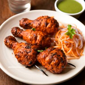Chicken tangdi kebab
