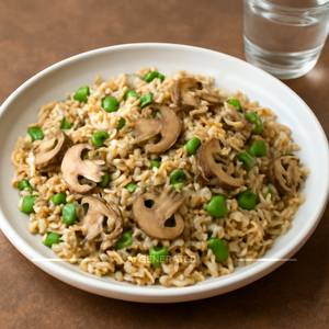 Mushroom Fried Rice