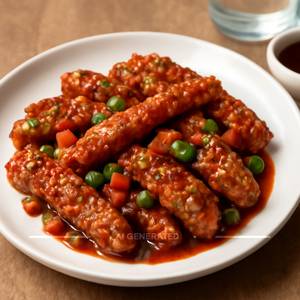 Chicken In Hot Garlic
