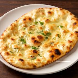 Tawa butter naan