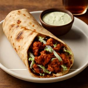 Tandoori Chicken Shawarma
