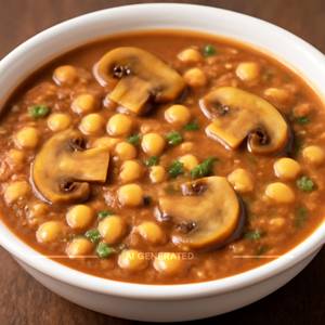 Corn Mushroom Masala