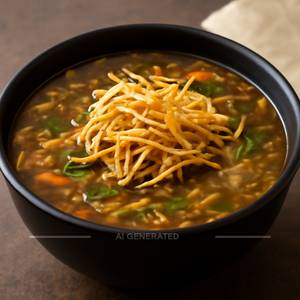 Chicken Manchow Soup