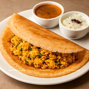 Paneer Masala Dosa  