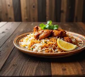 Special hyderabadi biryani [250 grams]