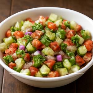 Kakdi Salad