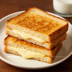 Butter Cheese Sandwich