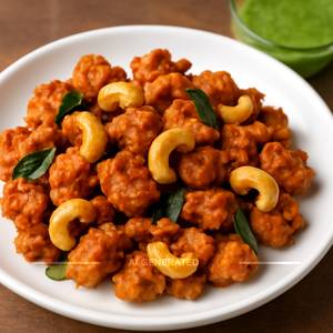 Kaju Chicken Pakodi