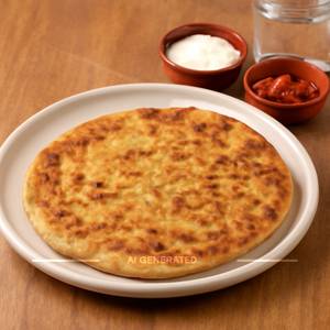 Aloo pyaaz paratha