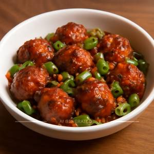 Dry Manchurian