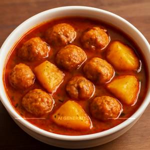 Soyabean Aloo