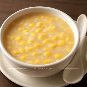 Sweet Corn Plain Soup