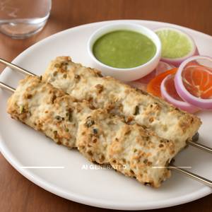 Chicken Afghani Kebab