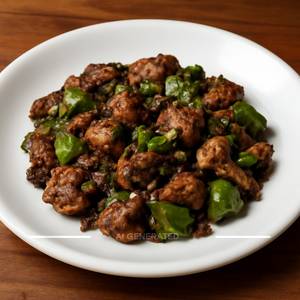 Pepper Mushroom