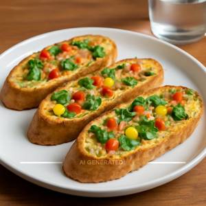 Veg Garlic Bread