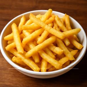 Salted fries