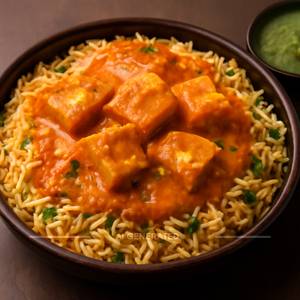 Butter Paneer Biryani