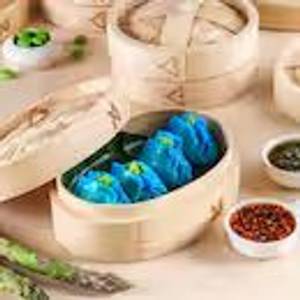 Asparagus and Corn Cheese Dumpling