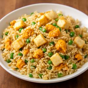 Egg Paneer Friedrice