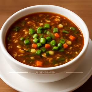 Veg Hot And Sour Soup