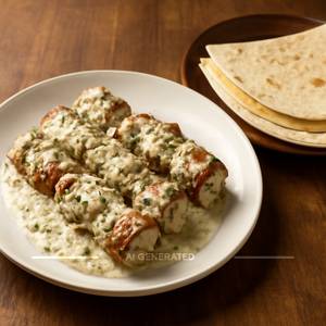 Afghani Chaap With 2 Rumali Roti (pack Of 2)????