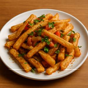 Chatpata fries