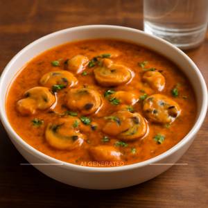 Mushroom Curry