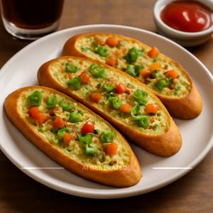 Veg Garlic Bread