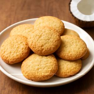S Coconut Plain Cookies (250 Gms)  