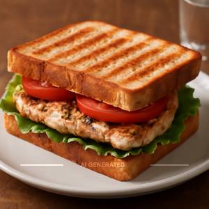 Grill Chicken Sandwich