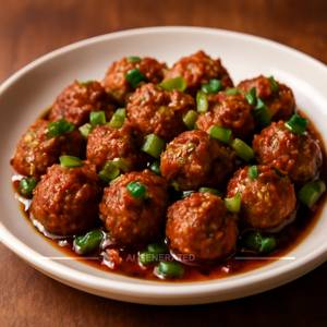 Soya Manchurian Dry