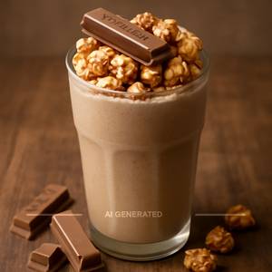 Kitkat thick shake