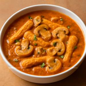 Baby Corn Mushroom Masala