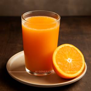 Orange Fresh Juice