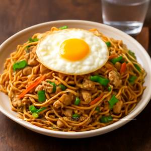 Egg chowmin