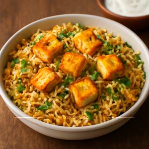 Paneer biryani