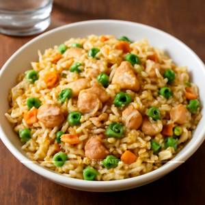 Chicken Fried  Rice.