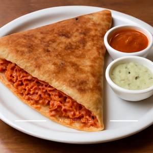 Plain Schezwan Dosa