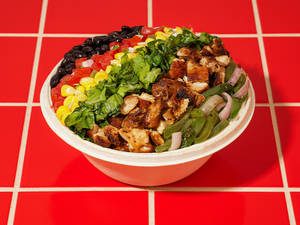 Grilled Barbeque Chicken Salad (Mini)