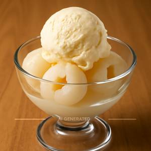 Lychee With Ice Cream