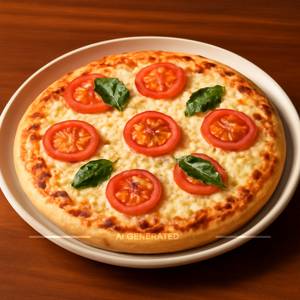 Double Cheese Margherita Pizza [8 inches]