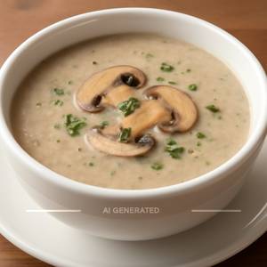 Cream Of Mashroom Soup