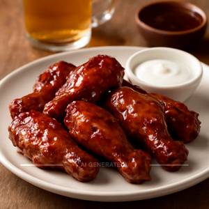 Honey Bbq Chicken Wings