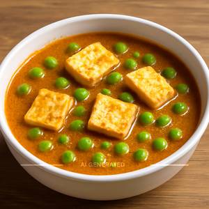 Matar Paneer