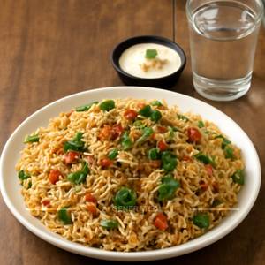 Veg Haydrabadi Biryani (Pack of 4)?                                        