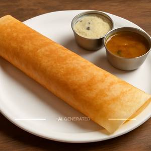 Plain Dosa