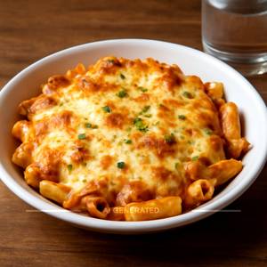 Cheese baked pasta