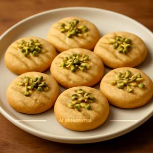 Pista Butter Cookies