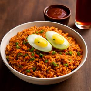 SCHEZWAN EGG FRIED RICE