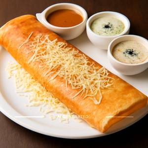 Cheese Plain Dosa